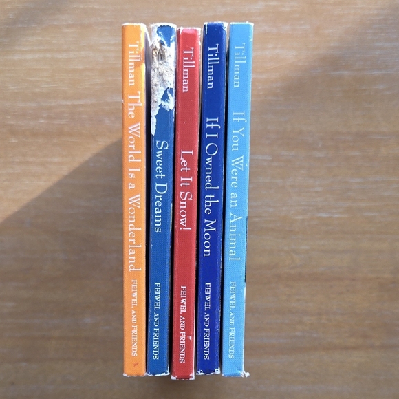 Nancy Tillman's The World Is a Wonderland Collection 5 Mini Books - Picture 2 of 8